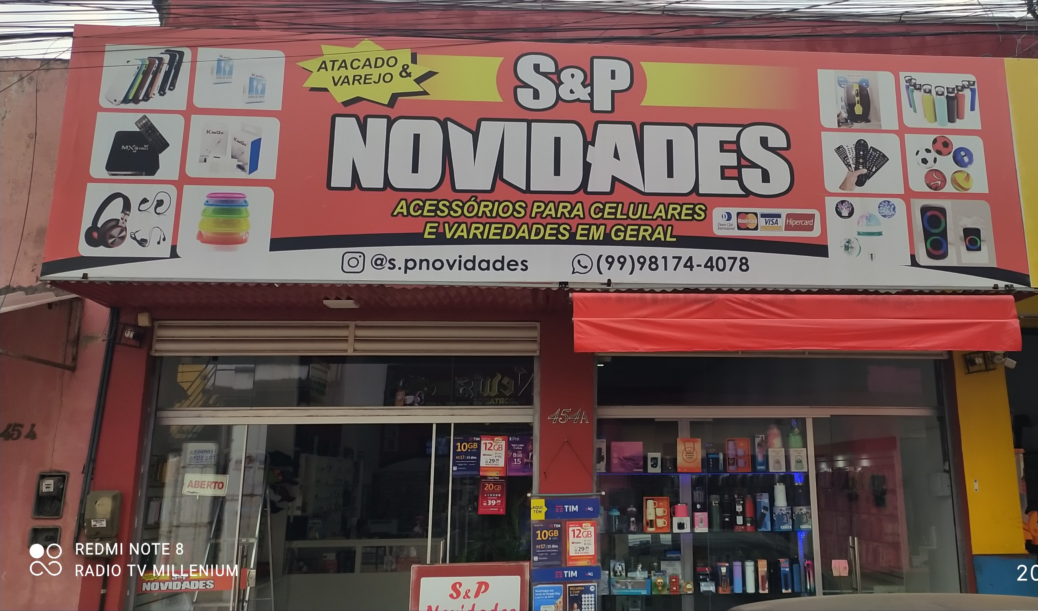 S&P NOVIDADES A LOJA ONDE VOCE ECONTRA TUDO O QUE PRECISA PARA SEU CELULAR